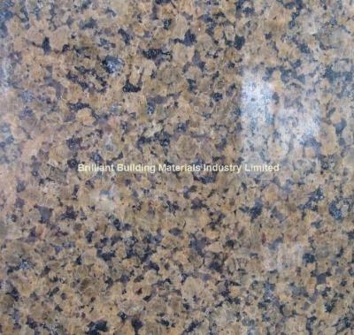 China Saudi Desert Brown Granite Tiles, Natural Brown Granite Tiles for sale