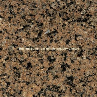 China Saudi Tropic Brown Granite Tiles, Natural Brown Granite Tiles for sale