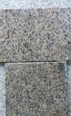 China India Royal Gold Granite Tiles, Natural Yellow Brown Granite Tiles for sale