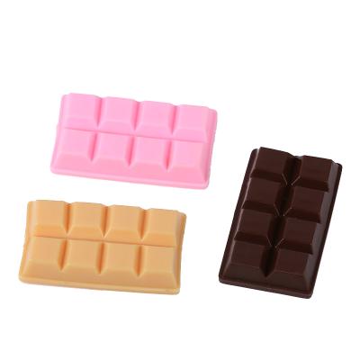 China China PVC Chocolate Simulation Snack Model Cookie Props Valentine's Day Gift Decorative Props Crafts for sale