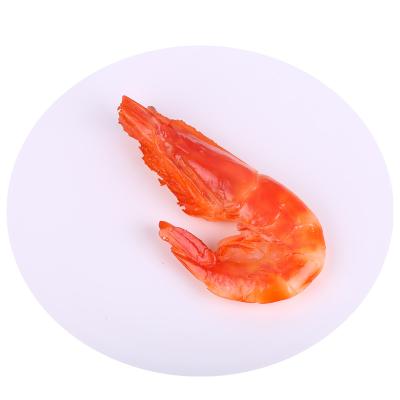 China China Simulated Large Shrimp Food PVC Crafts Model Artificial Food Making Materials and Accessories for sale