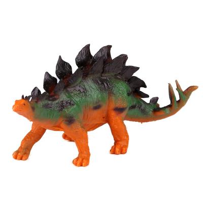 China Dinosaur Children's Toys Stegosaurus Model Boy Model Play Simulation Toys PVC Dinosaur Plastic Animal Model Toys for sale