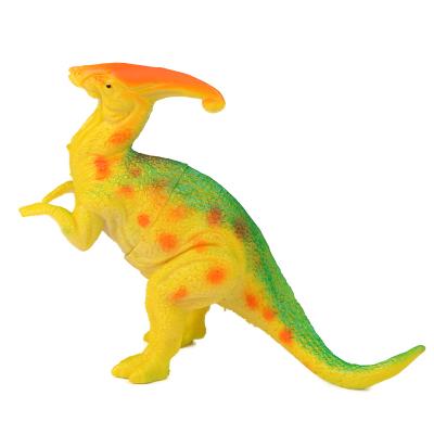 China Children's Toys Models Paractylosaurus Boy Play Simulation Dinosaur Model Toys PVC Dinosaur Plastic Animal Model Toys for sale