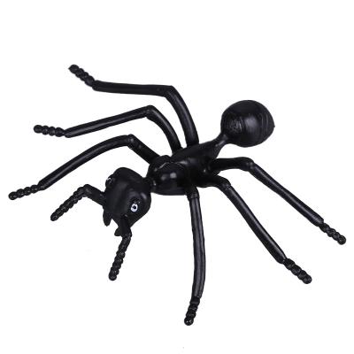 China Plastic Animal Simulation Model Educational Kids Toy Plastic Ant Toy Play PVC Ant Toy Medium Ant Simulation Model for sale