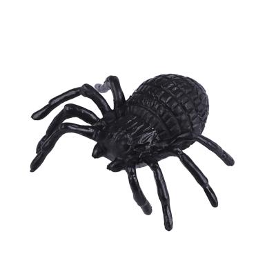 China Children's Educational Toys Simulated Halloween Model Fool's Day Pattern Fool's Day Little Yellow Spider Props Spider Model Pranks Pranks for sale