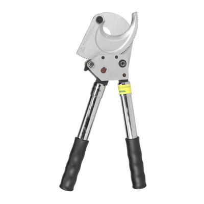 China J-52 Ratchet Cable Cutter Wire Cutter 397*165*54(mm)stretch568*165*54(mm) for sale