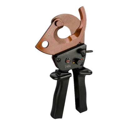 China 240mm Electrical Cable Cutter Ratchet Wire Cutter Tools Armored Cable Cutter for sale