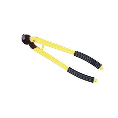 China 8 Inch Alicate Hand Ratchet Rebar Cutter Rod Bend Cutter Tools Bolt Cable Cutter LK-500 Heavy Duty Wire Pliers for sale