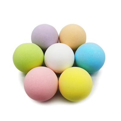 China High Quality Relaxation Can Be Customized Natural Scent Bomb Bath Ball With Exfoliation For Bath Bombs For Kids for sale