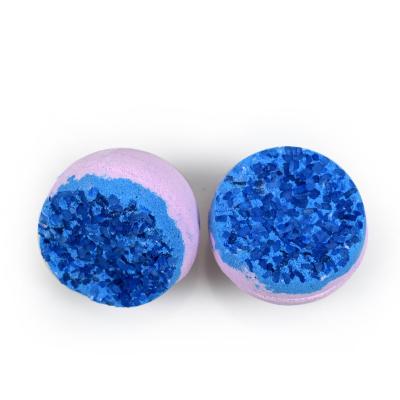 China Hot Selling Wholesale Private Label Home Spa Hotel Spa Colors Natural Organic Bath Bombs Spa Vegan Fizz Bubble Set for sale