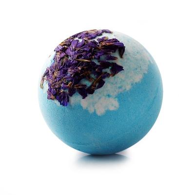 China Hotel Spa Home Spa Flower Explosion Bath Salt Bath Dry Moist Bubble Ball for sale