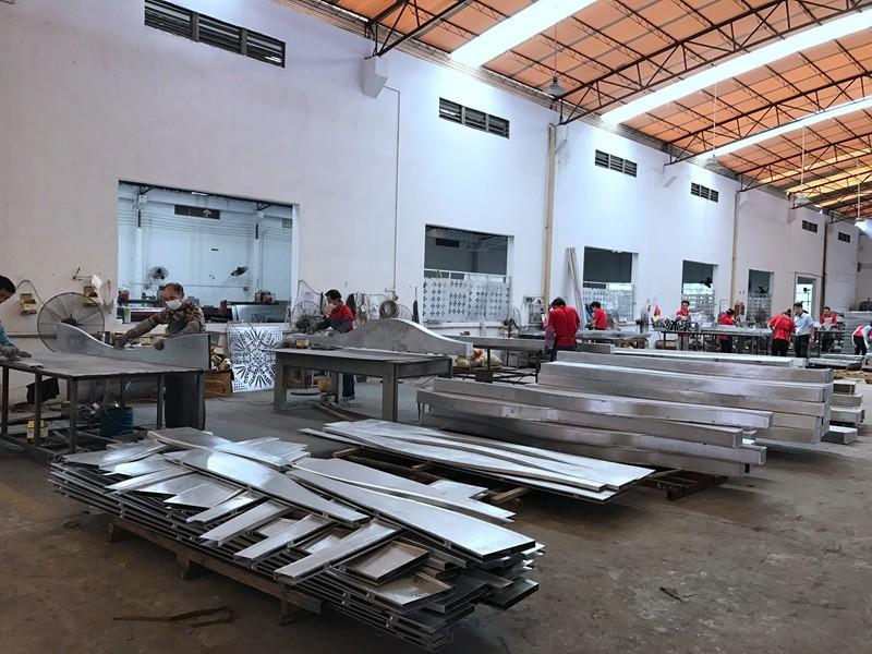 Verified China supplier - Foshan M-City Aluminum Co., Ltd.