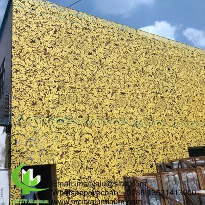 China 1200x2400mm Aluminium Sheet Wall Cladding , Aluminium Wall Sheet  For Exterior  2.5mm Thickness for sale