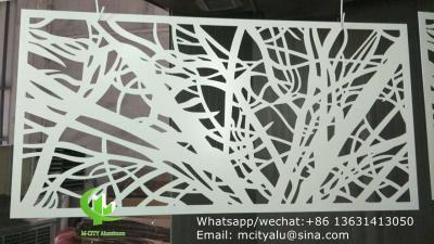 China Custom Made  Aluminium Sheet Wall Cladding ,  3mm Aluminium Wall Cladding Panels for sale