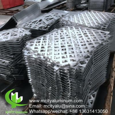 China China supplier Customized Aluminum Panel , Aluminum Interior Panels Wall Cladding for sale