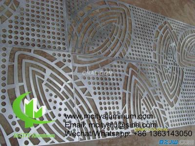 China Cladding Architectural Aluminum Panels Facade Wall  Exterior Building Facade External Supply for sale