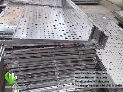 China Custom Made Perforated Aluminum Sheet For Outdoor Facade Cladding for sale