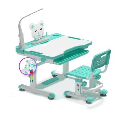 China Price Guaranteed Modern Quality Children's Room Table and Chairs Kids Chair and Table Set Adjustable Children's Desk Suitable for sale