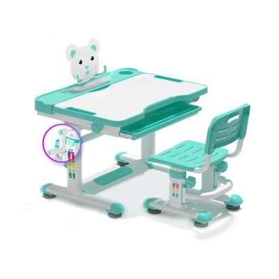 China Factory direct wholesale modern table and chair set adjustable children kids desk for sale