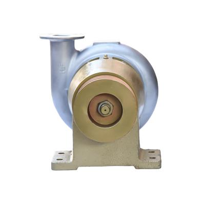 China China Factory Marine Sea Water Pump For Boat Driven 2 Inch Bypullet Powered By Motorless Diesel Engines For Marine Fishery Ship for sale