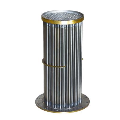 China Professional Cooler Machinery Repair Shops Shell And Tube Sea Water Heat Exchanger For Marine Diesel Engine for sale