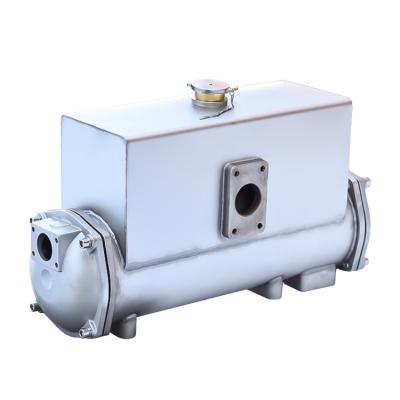 China China Manufacturer Custom Success Marine Diesel Plate Heat Exchanger Oil Cooler Machinery Repair Shops 600 for sale