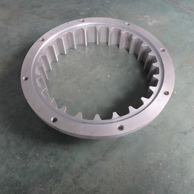 China Professional Marine New Design High Hardened Forging Steel Aluminum Alloy Gear Inner Ring for sale