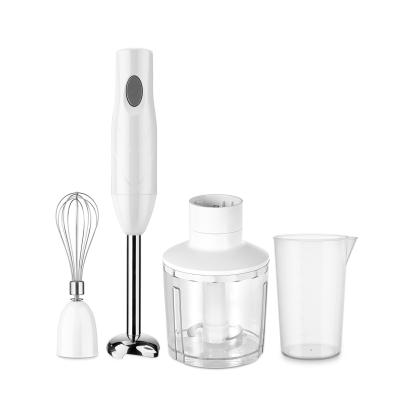 China RV Kitchen Appliances 150W 3 in 1 Multifunctional Electric Portable Handheld Blender for sale