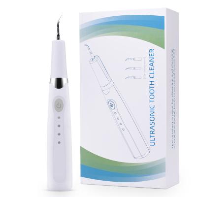 China Plastic IPX4 Radio Filler Teeth Remove Stains Ultrasonic Dental Tartar Scaler Oral Remover With Three Modes for sale