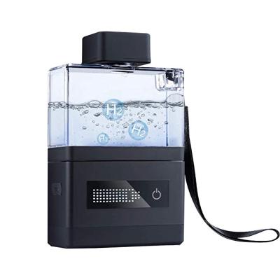 China Portable Hydrogen-Rich Water Bottle PEM SPE Machine Water Rechargeable Hydrogen Ion 4000mAh Water Generator Eco-friendly Technology for sale