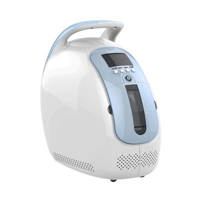 China ABS 90% Oxygen Purity 1-5L/min Portable Oxygen Concentrator Machine Air Filter for sale