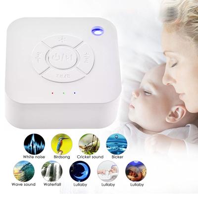 China Plastic White Noise Sound Machine Kids Sleep Machine Featuring Calming Natural Sound for Adults Children or Sleeping Baby with 9 Sounds for sale