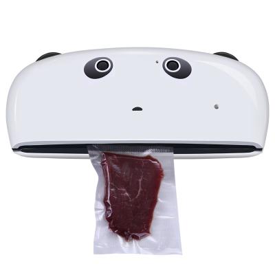 China Commercial Food Vacuum Sealer Packing Sealing Machine for Household/Commercial 30cm with Heating Wire 110V/220V Panda Heating Sealer for sale