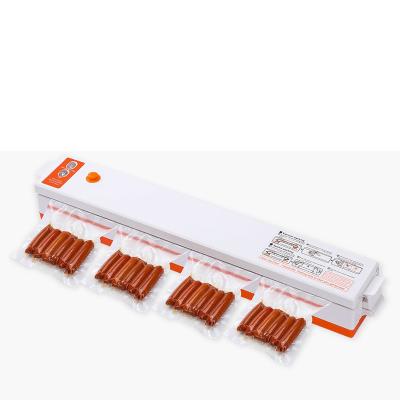 China Commercial Portable Vacuum Sealer Packaging Machine For Household Kitchen Using For Meat Vegetable Fruit Quick Sealer Device Keep Fresh for sale