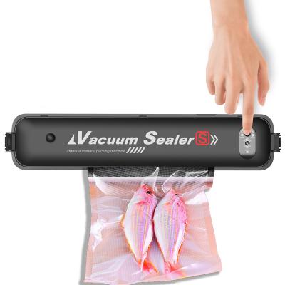 China Automatic Mini Hand Held Food Vacuum Sealer Machine Kitchen Food Storage Vacuum Snacks Meat Fresh-keeping Vegetable Fruit for sale