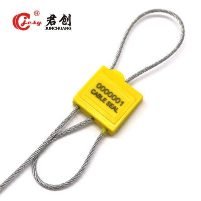 China Trucks Best Selling JCCS107 Pull Cable Tight Joint Laser Printed Logo, Sequential Number for sale