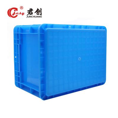 China JCPB008 Sustainable Picking Parts Storage Box Plastic Stackable Bin For Industrial for sale