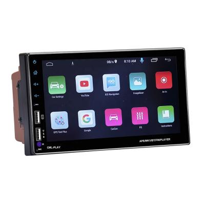 China Wholesale 8708 Support 7 Inch Screen 2 Inch Capacitive Car Navigation All-in-One Car Navigation Reversing Android MP5 Player for sale