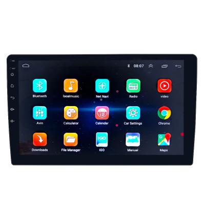 China New Arrival 10.1inch Android 8.1 Car Monitor FM Radio GPS Navigation HD 1080P Stereo Car Mp5 Player Support GPS Navigation for sale