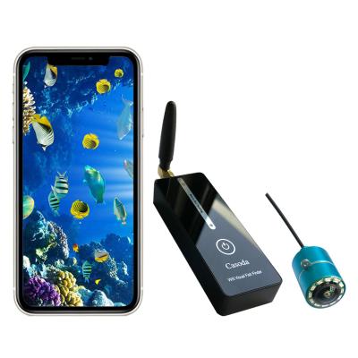 China High Clearly 1080P IP69 Fish Factory Priviate Model WIFI Fish Finder Waterproof Wireless Fish Finder Camera Finder for sale