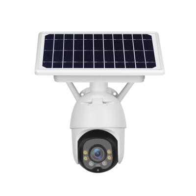 China Human Motion Tracking 4G H.265 Hd 1080p Waterproof Solar 8W Camera With Wide Angle Motion Detection for sale