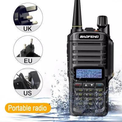 China 2020 new baofeng high quality portable walkie talkie 10km radio waterproof long range baofeng walkie talkie FX-W for sale