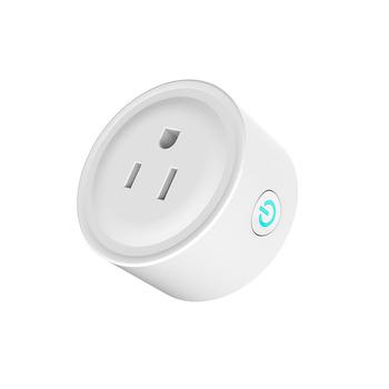 China Residential/Multi-Purpose Mini Wifi Smart Plug Socket With Remote Control Timing Function Wifi Smart Socket Wifi Wall Socket For Home Power for sale