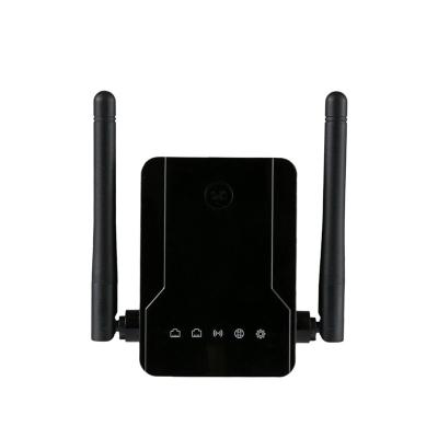 China Indoor Relay 300Mbps 802.11n/B/G Wireless Wifi Repeater Amplifier Router Chain Booster Wireless-N wifi add-on for sale