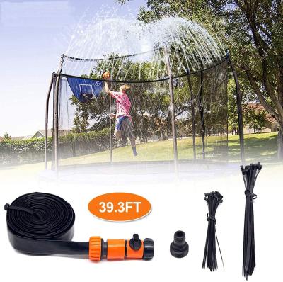 China Ourdoor Trampoline PLAYS 39.3ft Trampoline Sprinklers for Kids, 12M Trampoline Sprinklers, WaterTrampoline Accessories Irrigation Sprinkler System for sale