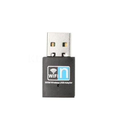 China Cheap price 300Mbps RTL8192 chipset usb wifi adapter wifi dongle desktop stick for refurbished PC/Desktop for sale