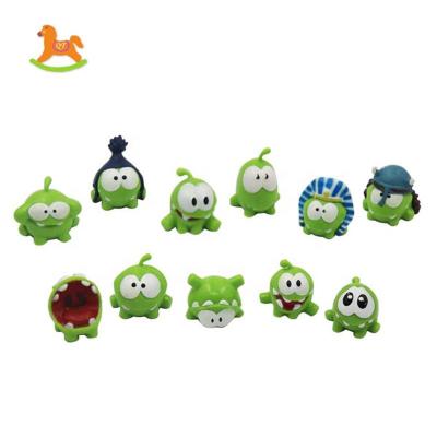 China Total 11 Styles In One Mold QTOYS Promotional Products PVC Action Figure Surprise Eggs High Quality Toy For Kid for sale