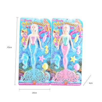 China QTOYS Soft Most Popular Beautiful 14 Inch Mermaid Fashion Dolls With Accessories Toys for sale