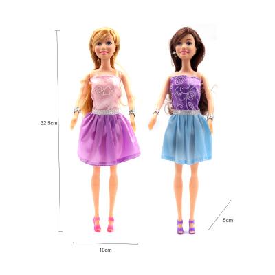 China Mini Top Sales Plastic 11 inch fashional solid simple doll doll with Raynaud's diseases girl gift toys for sale