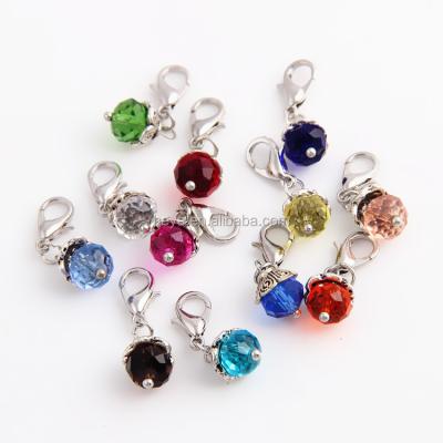 China Wholesale high quality birthstone dangles , crystal pendant zu verkaufen